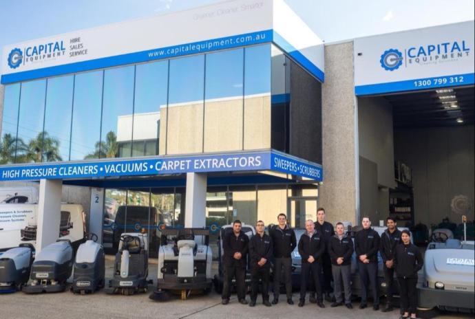 Capital Equipment Hire Team Capital Equipment Hire Team