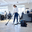 VP400 Commercial Dry Vacuum HEPA, Cordwinder for Offices