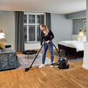 VP400 Commercial Dry Vacuum HEPA, Cordwinder for Hotels