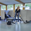 VP300 Eco Commercial Vacuum Cleaning Study Area