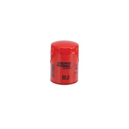 Spin-On Engine Oil Filter Element