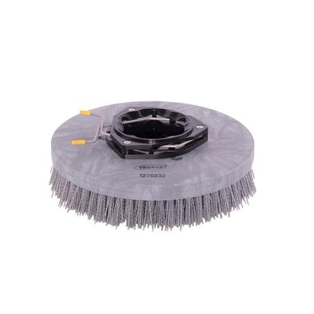 13"/330mm Dia, Super Abrasive, Side Scrub Brush