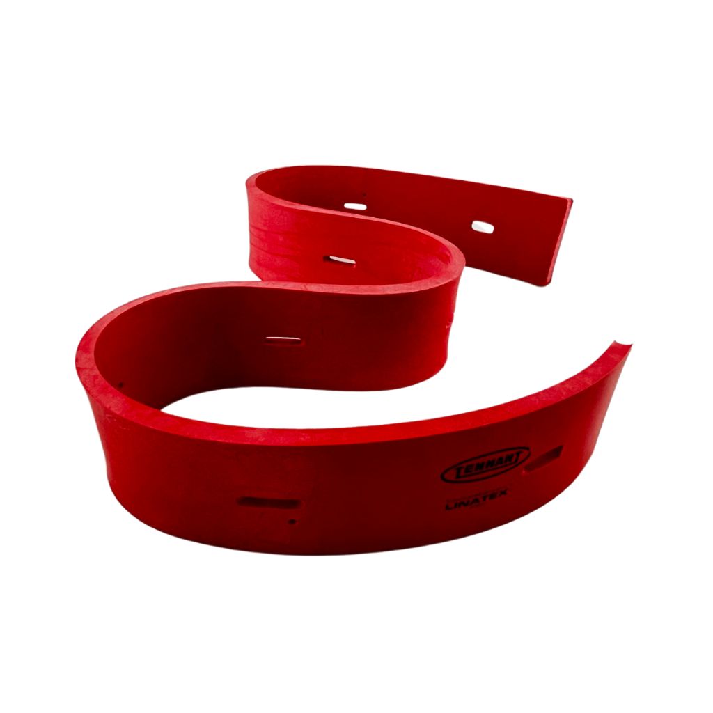 Tennant Rear Squeegee Blade Linatex (Old #1051283)