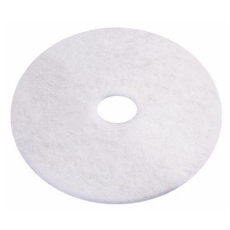 [PE16W] 405mm White Cleaning Pad (16&quot;)
