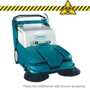 T3640 HEPA Battery Sweeper