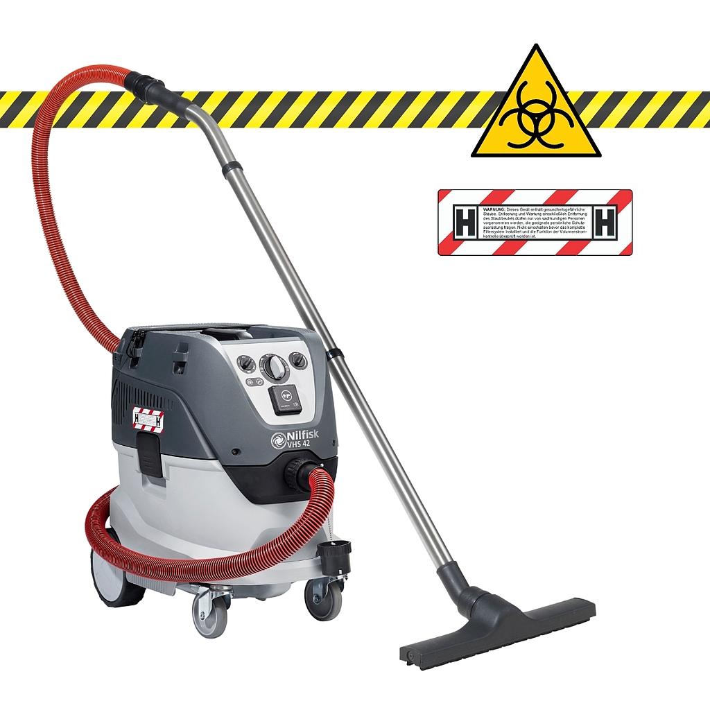 VHS42 40L Wet &amp; Dry Vacuum H Class