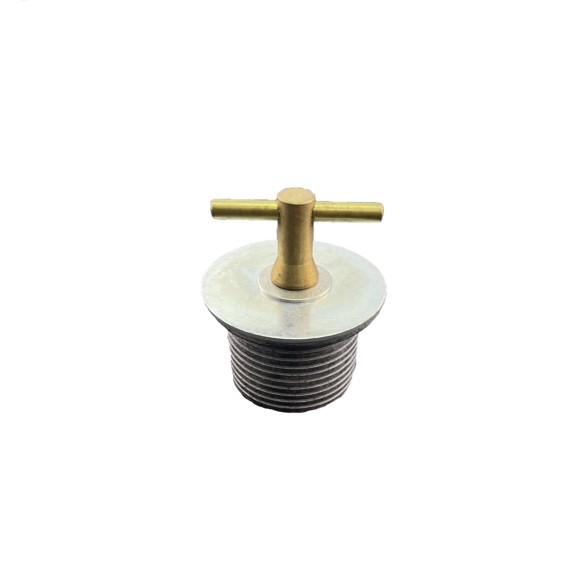 Tennant Plug, Expandable, RND 1.880H 1.3L