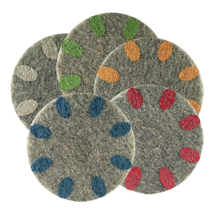 11" StoneFlash Grinding Accessory Set (5pcs)