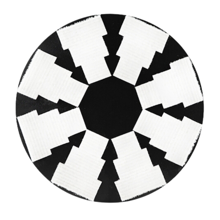 17" Scrub Brush Carpet/Hard Floor