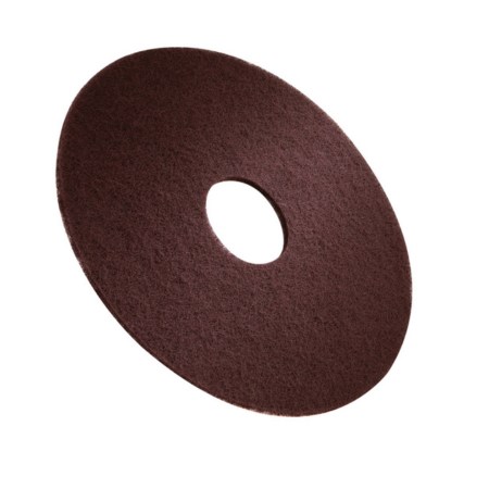 Tennant 14" Maroon Scrubbing Pad