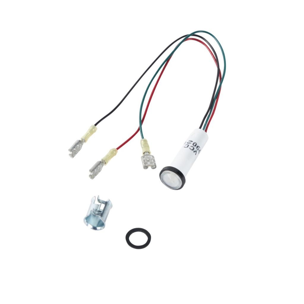 Tennant Light LED .312D 2 Volt (Tri-Color)