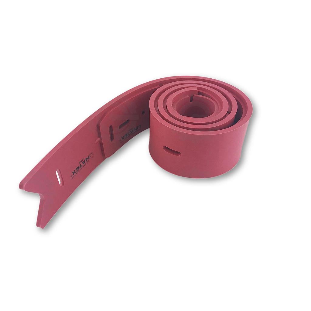 Squeegee Blade Kit - Linatex Red (D Type Std)