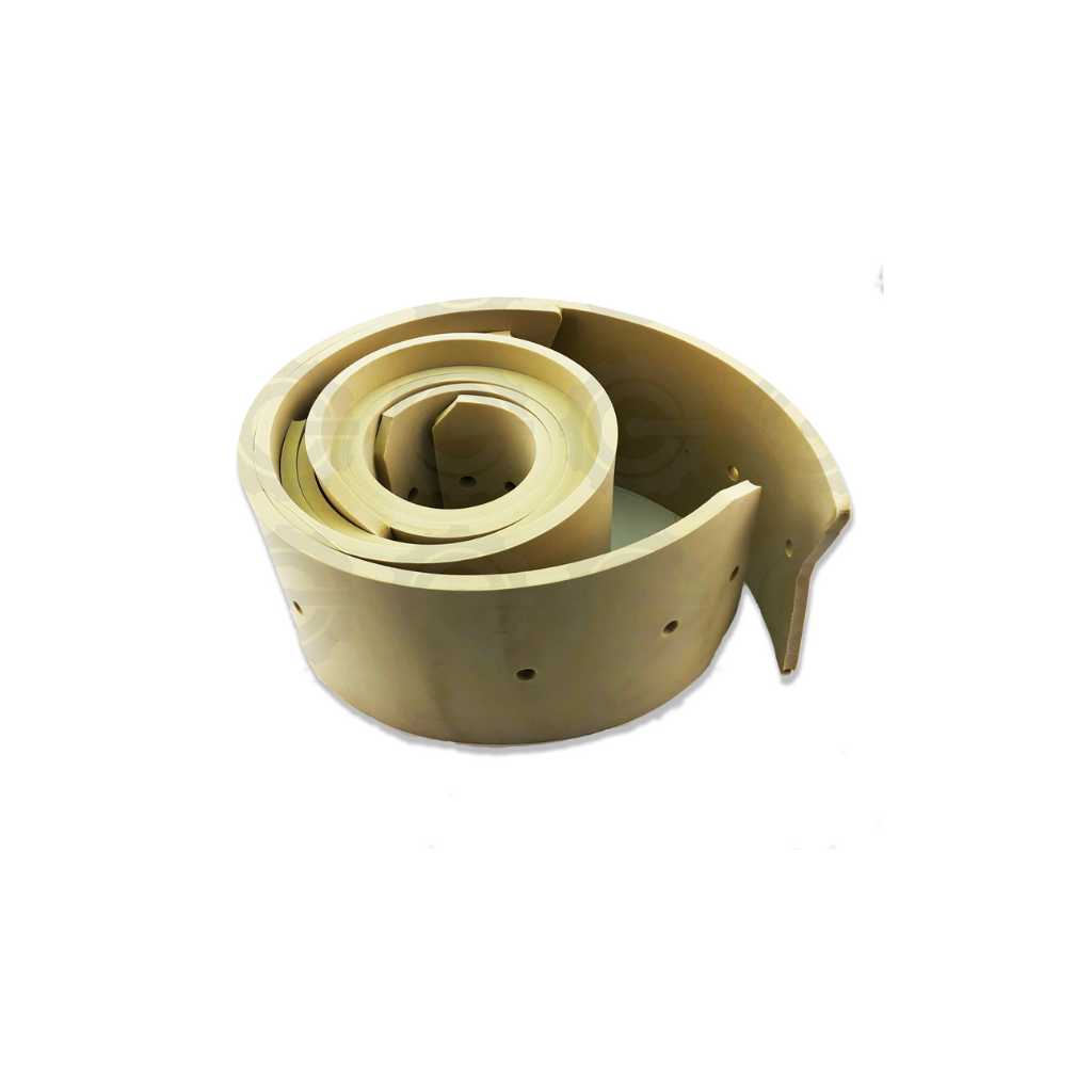 Side Skirt Kit - Gum Rubber