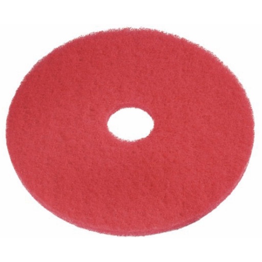 [PE14R] 355mm Red Cleaning Pad (14")