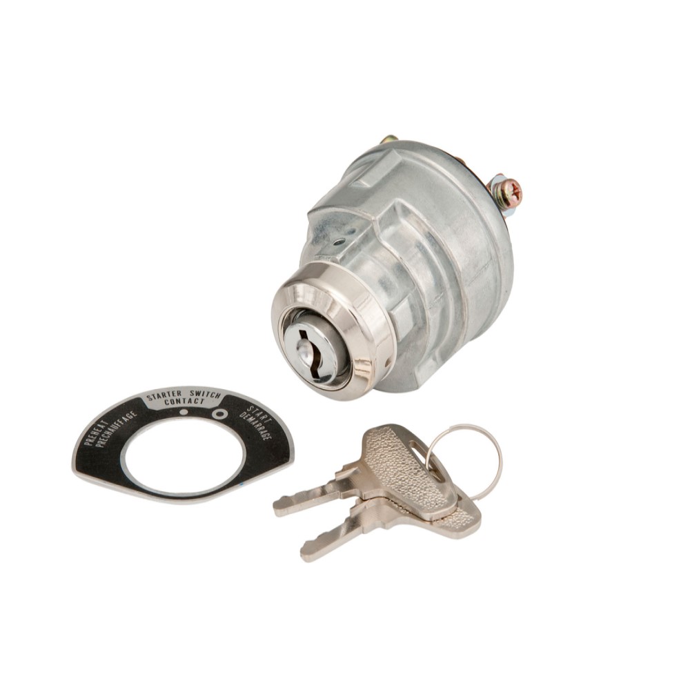Tennant Ignition Barrel W/Key (2pcs)