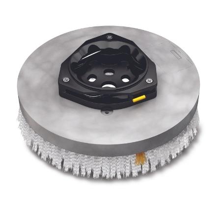 Tennant 16&quot; Scrub Brush, Disk - Nylon