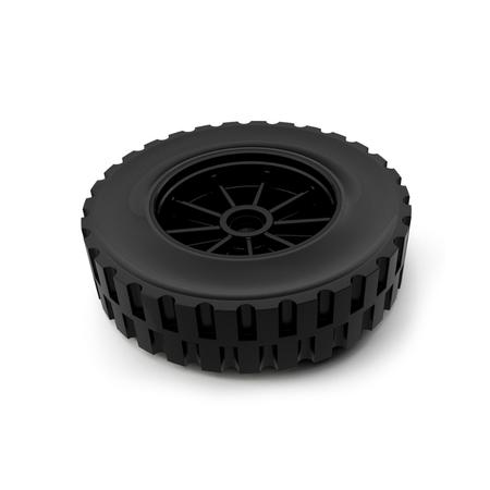 Tennant Tire Assembly