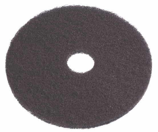 305mm Black Cleaning Pad (12")