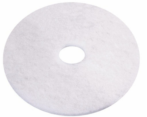 [PE12W] 305mm White Cleaning Pad (12")