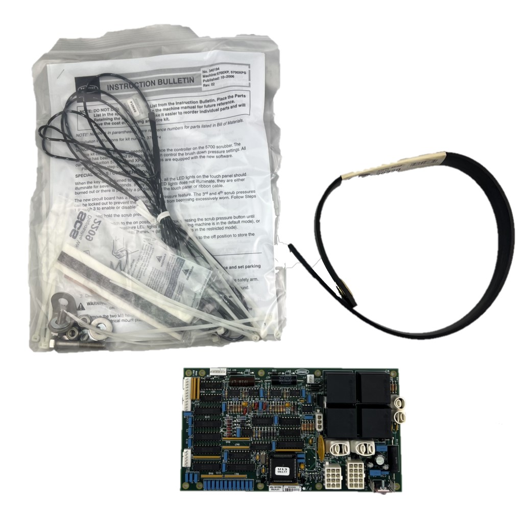 Tennant Control Board