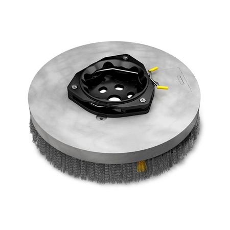 16"/406mm Dia, Super Abrasive Brush