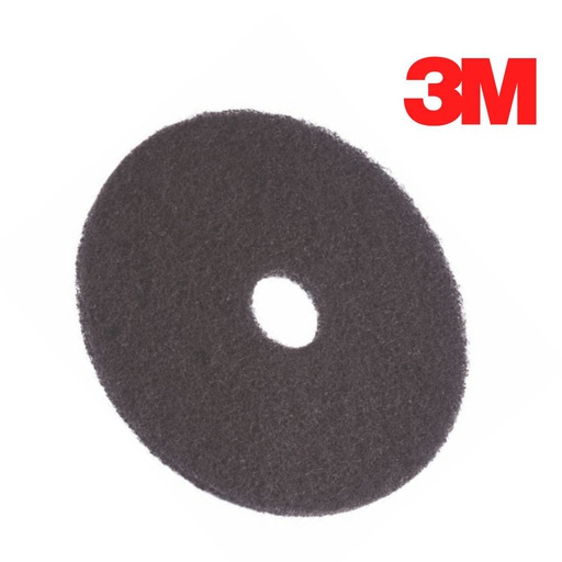 [3M16BK] 405mm Black Cleaning Pad (16") 3M