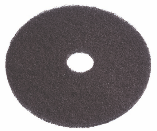 [PE12BK] 305mm Black Cleaning Pad (12")