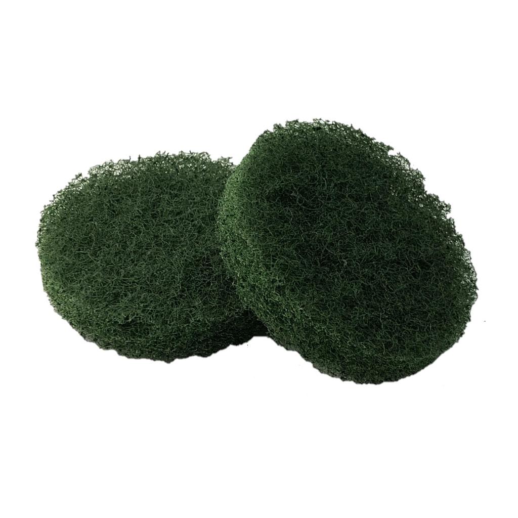 [K.10.97.0703.64] 4" Green Pads (10pcs) - i-scrub 21B